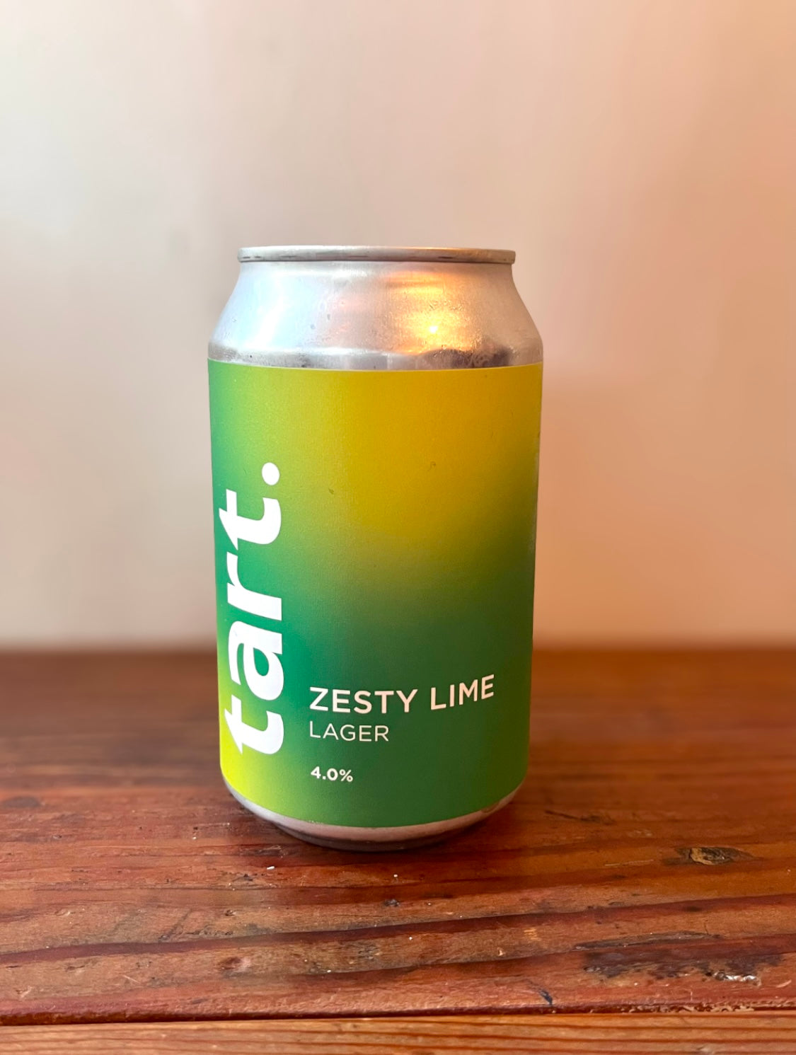 Tart Beer: Zesty Lime 4%