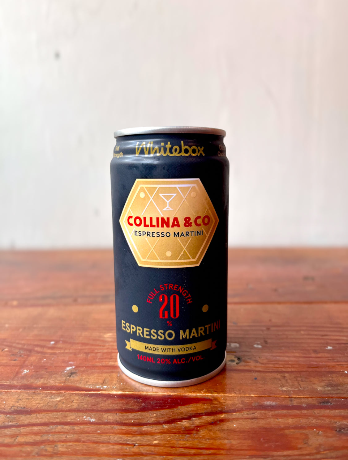 Whitebox Cocktails - Collina & Co Espresso Martini