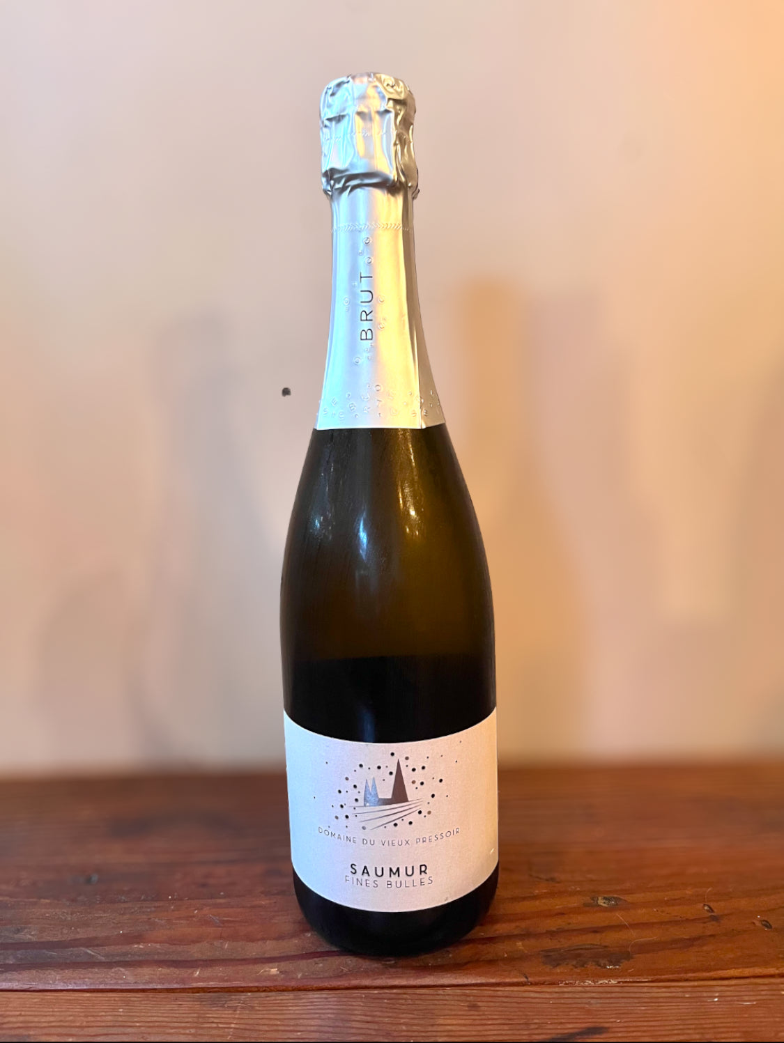 Domaine du Vieux Pressoir Saumur, Brut Fine Bulles