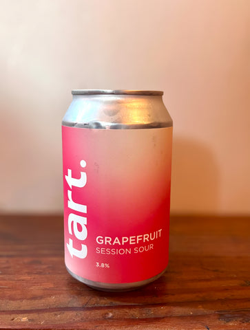 Tart Beer: Grapefruit Session Sour 3.8%