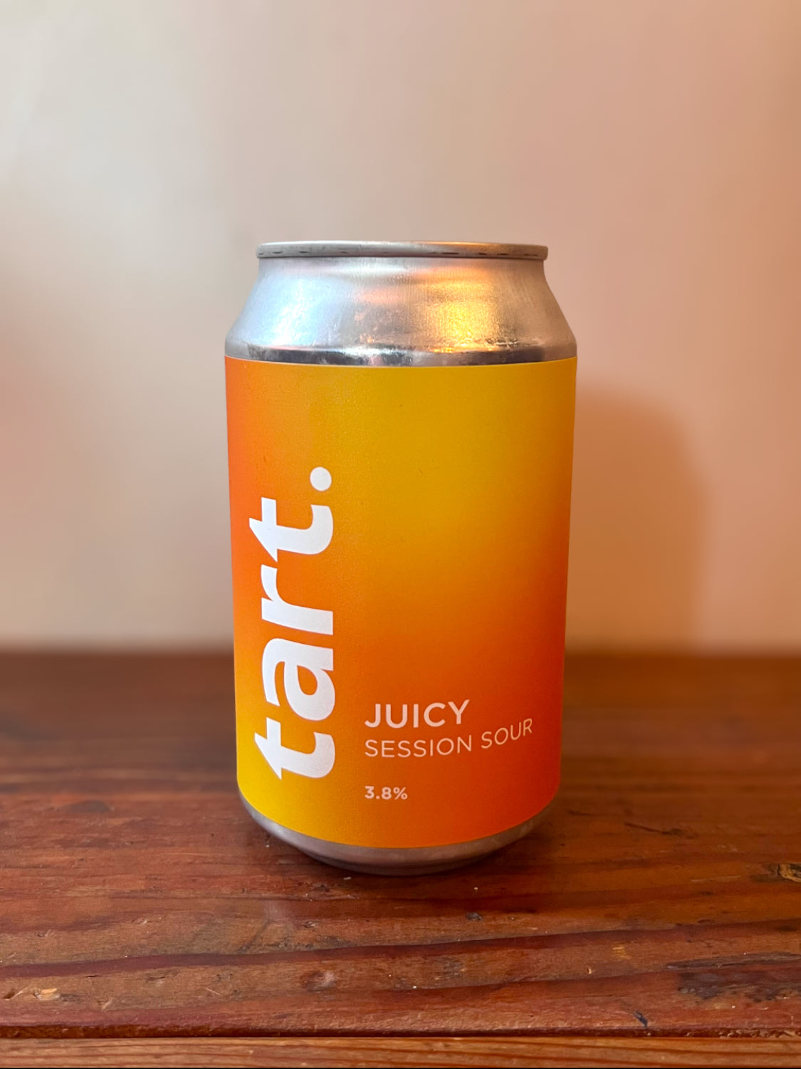 Tart Beer: Juicy Session Sour 3.8%