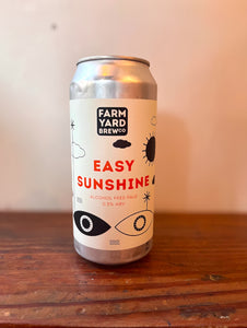 Farm Yard: Easy Sunshine - *Alcohol Free* Pale 0.5%