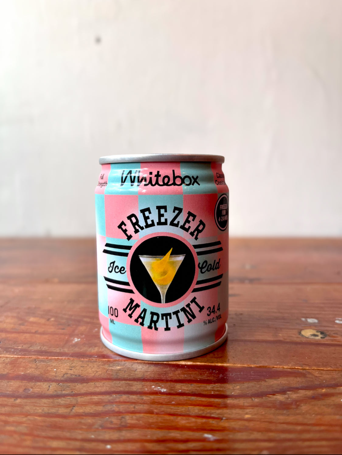 Whitebox Cocktails - Freezer Martini