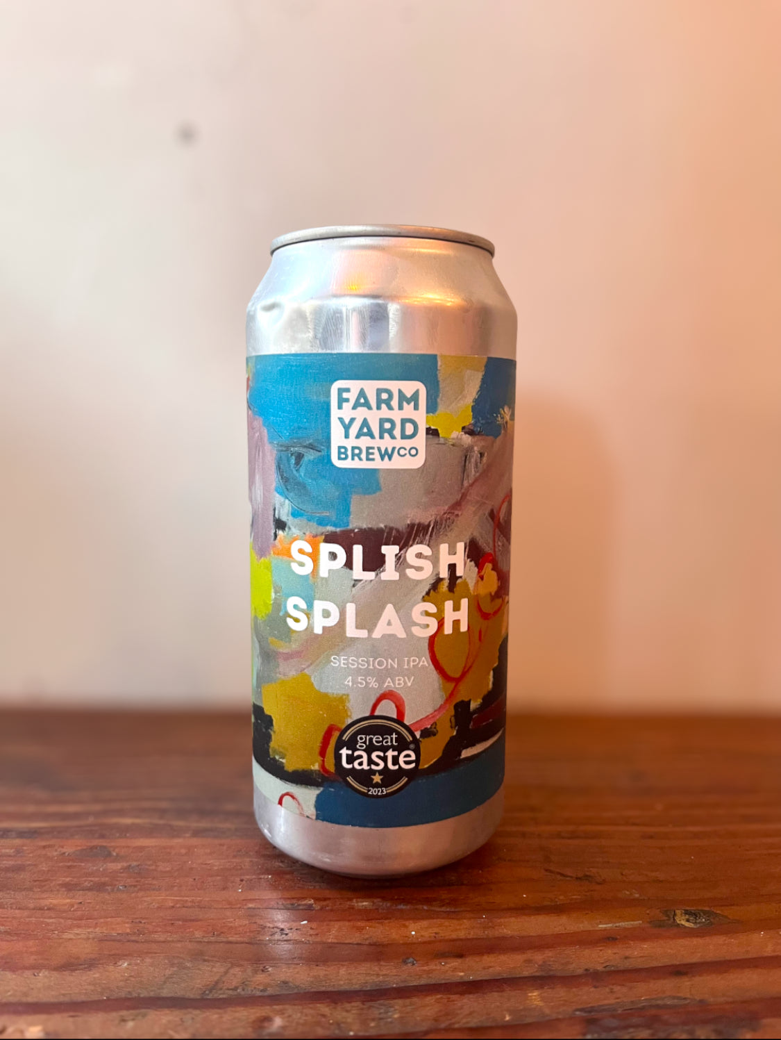 Farm Yard: Splish Splash - Session I.P.A 4.5%