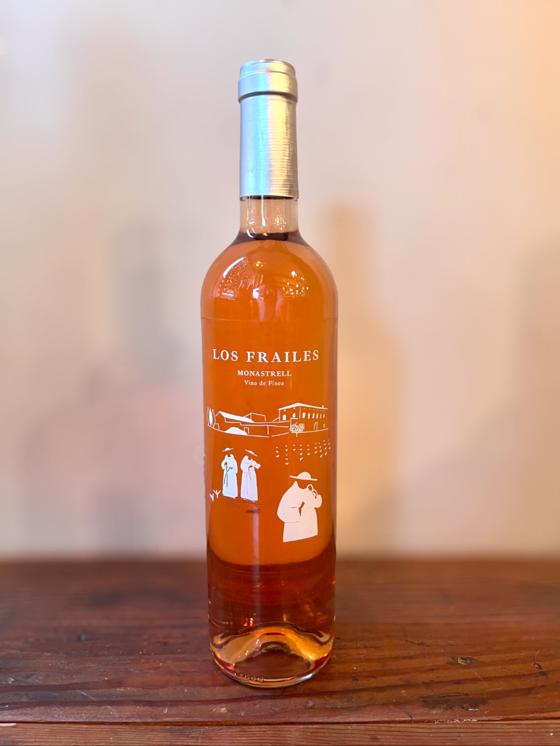 Los Frailes Monastrell Rosado