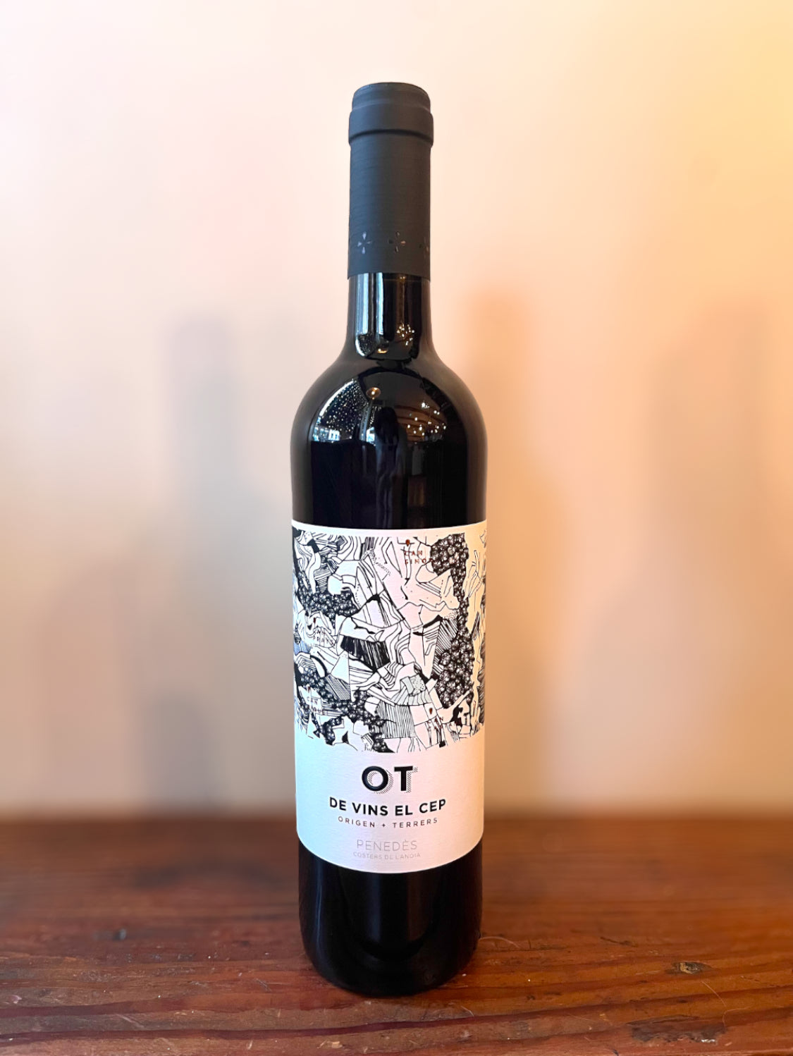 De Vins el Cep "OT Negre de Terrer"