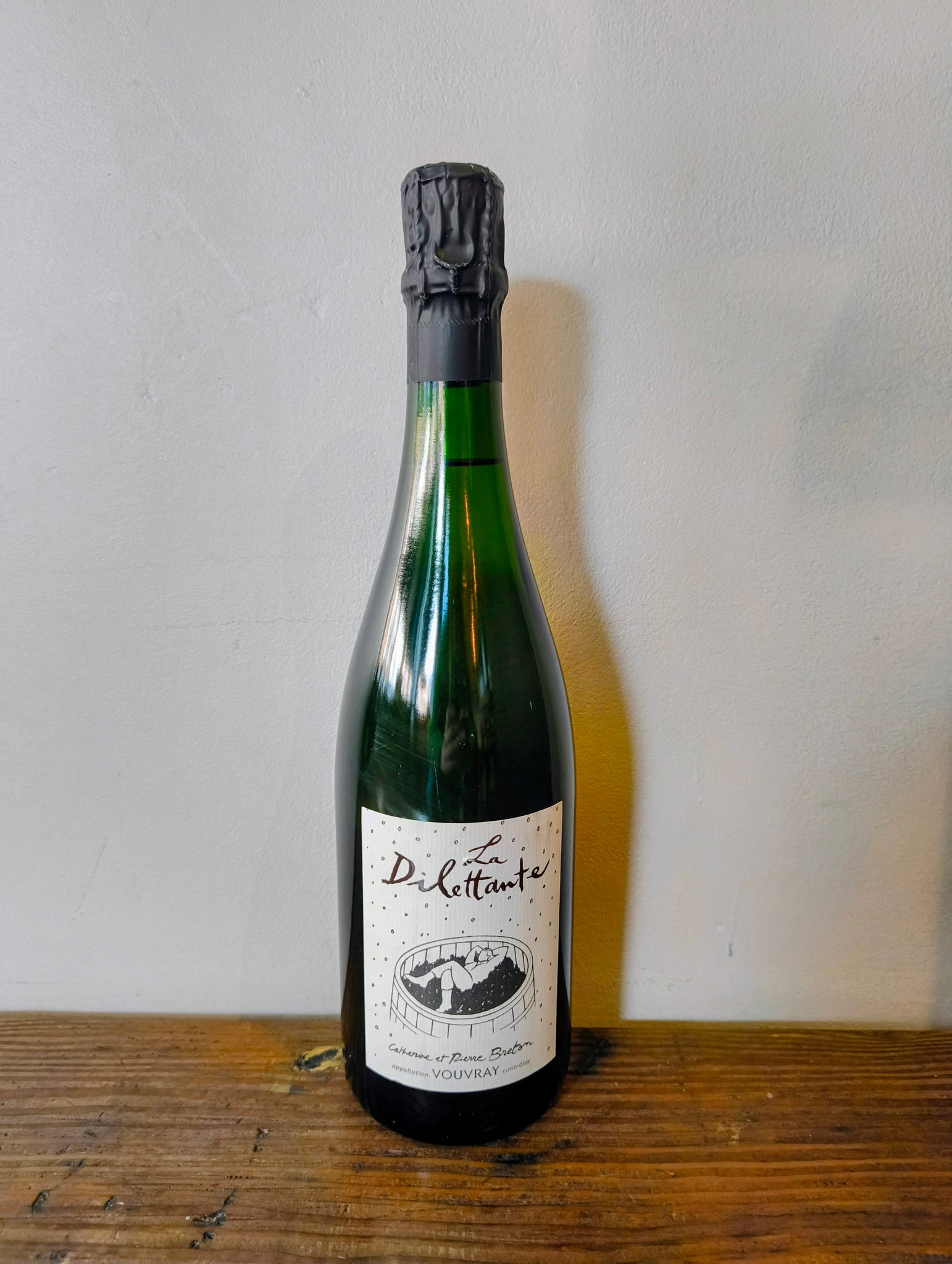 Catherine & Pierre Breton Vouvray Brut Dilettante
