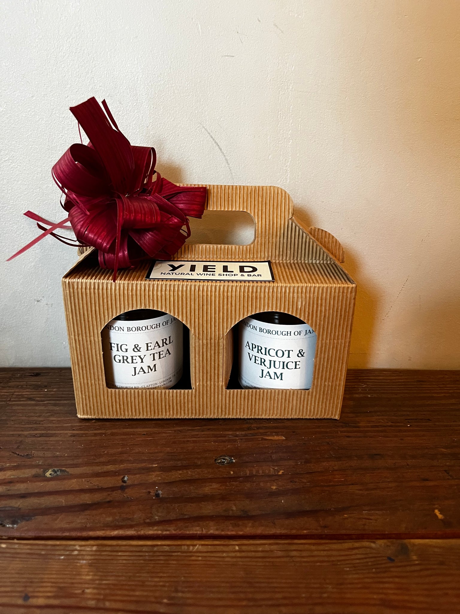 Yield London Borough Of  Jam hamper 2025