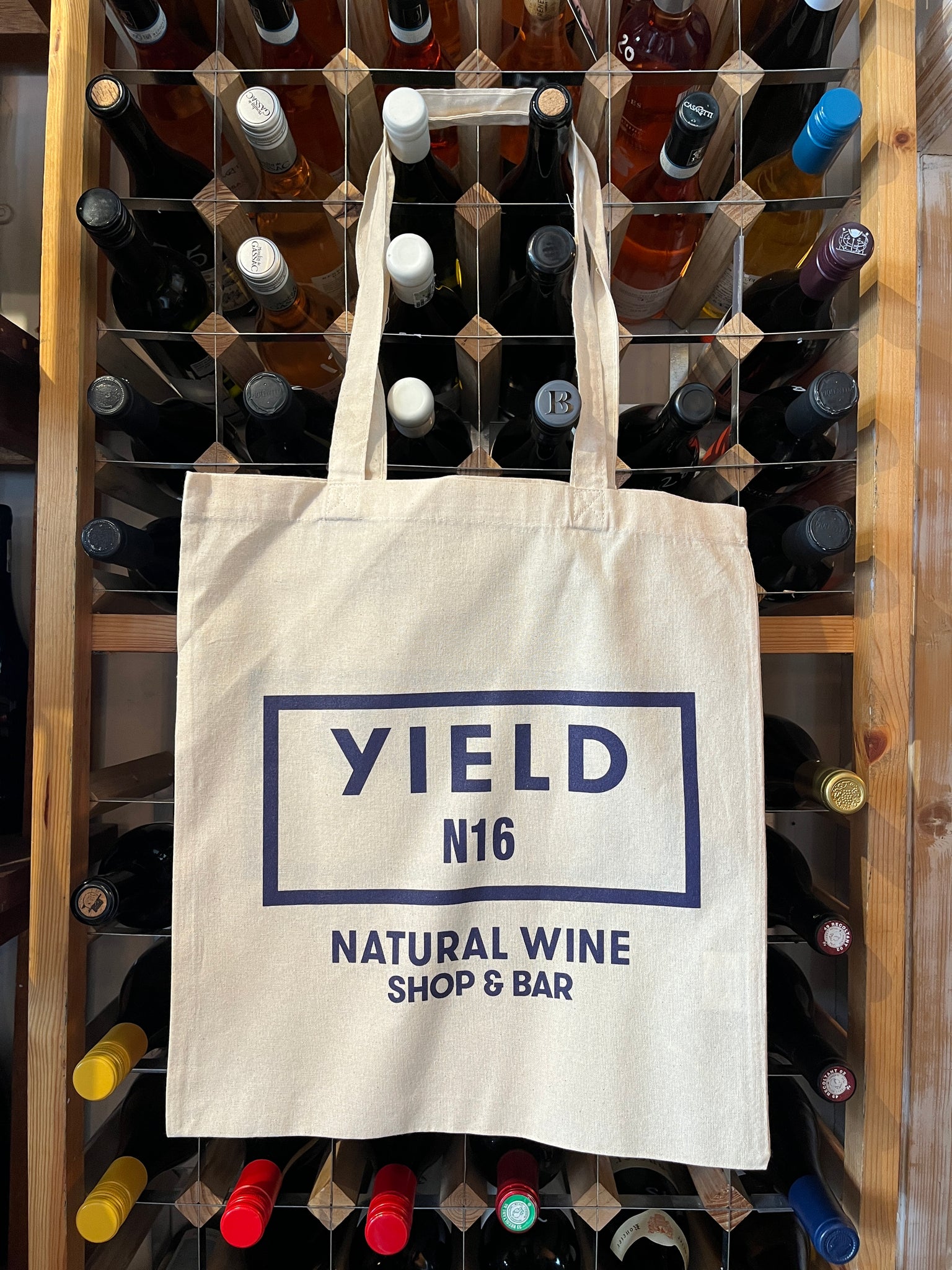 Yield Cotton Tote Bag