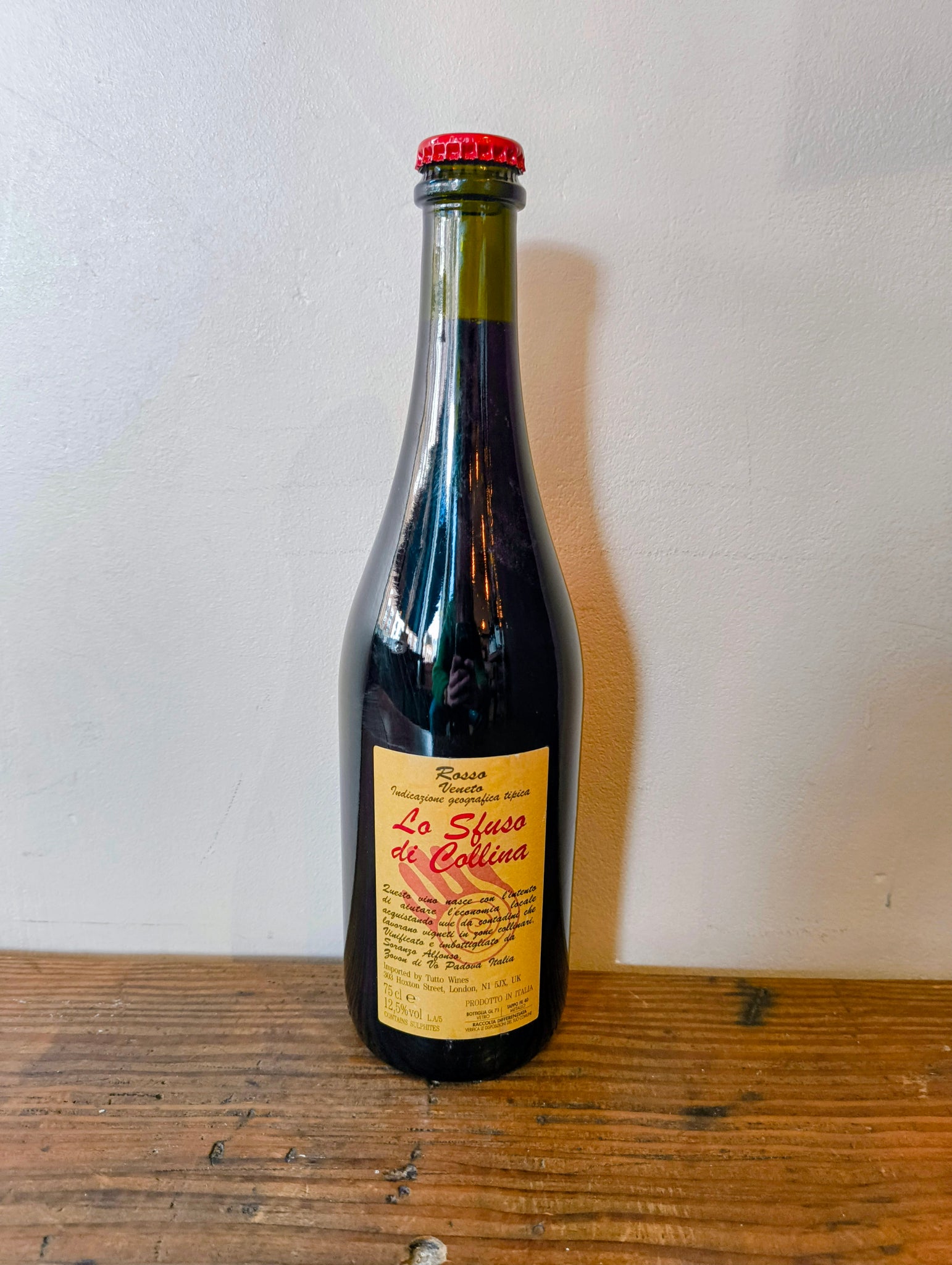 Monteforche Lo Sfuso Di Collina