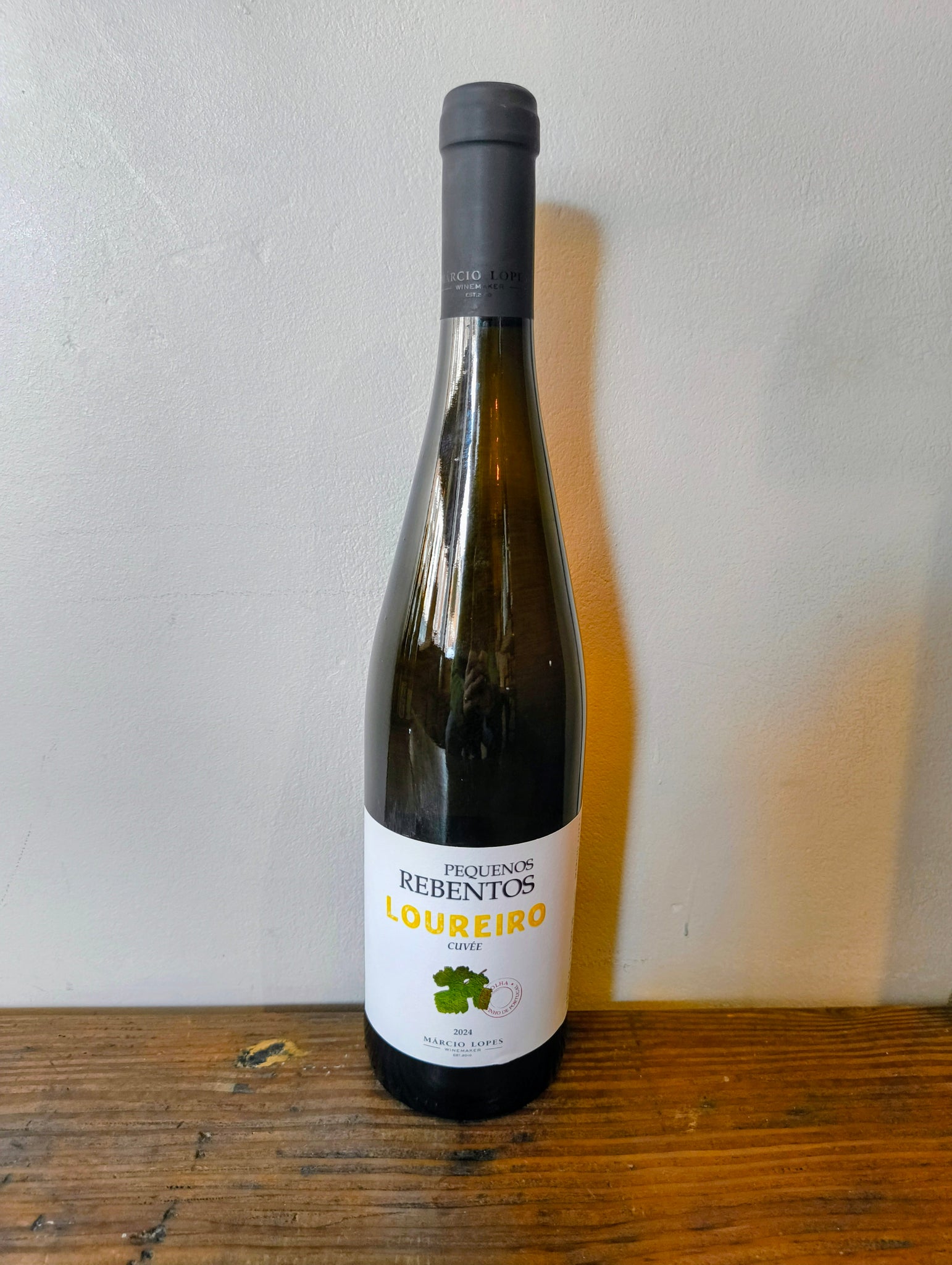 Marcio Lopes Pequenos Rebentos  Vinho Verde