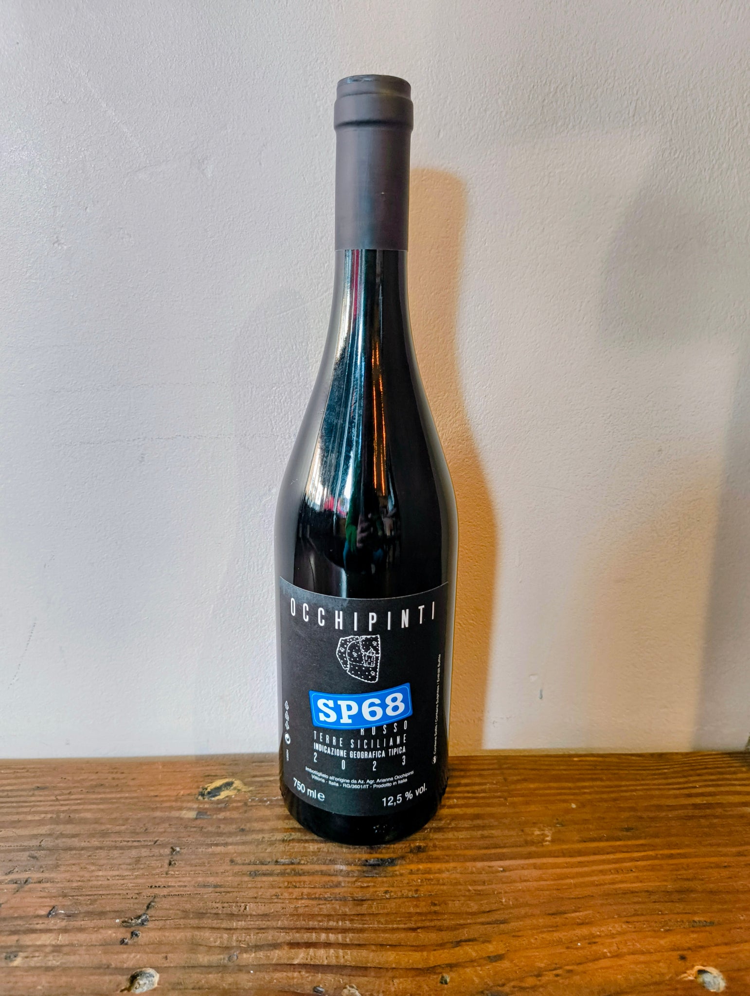 SP68, Arianna Occhipinti