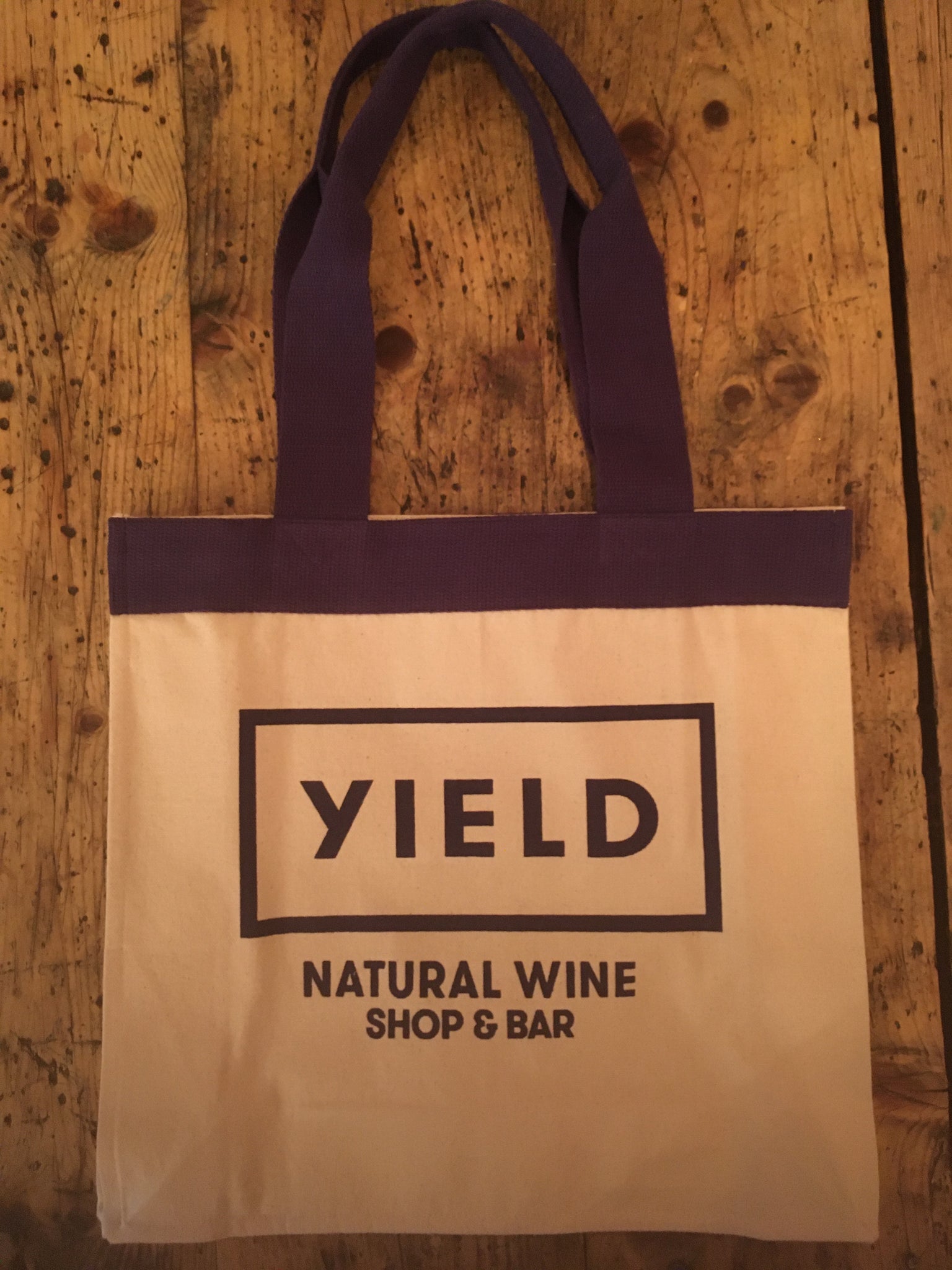 Yield Large Tote Bag
