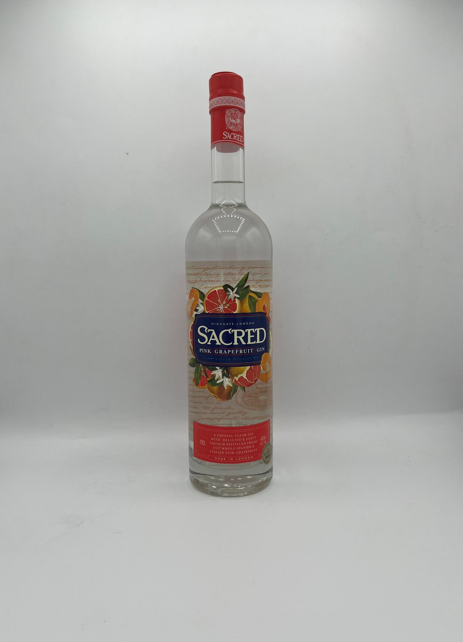 Sacred Pink Grapefruit Gin 70cl
